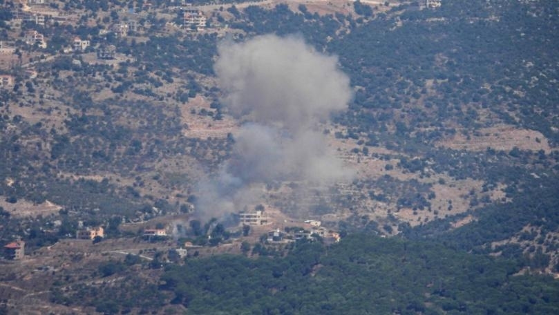 NNA: An Israeli airstrike targeted Tayr Harfa in Tyre