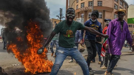 Kenyan president fires ministers after anti-tax protests