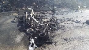 1 dead in Israeli airstrike on motorcycle