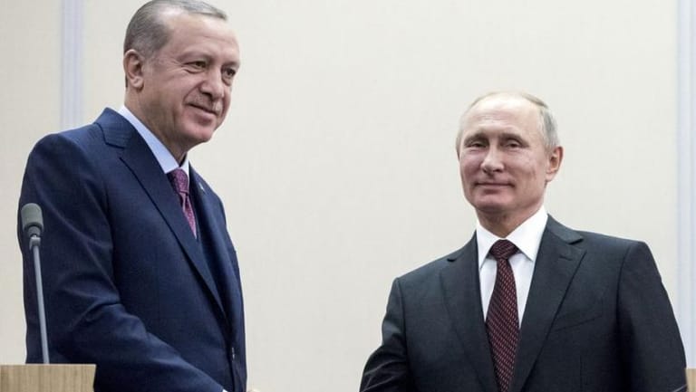Turkey doubles Russian oil imports, filling EU void