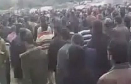 مصادر طبية سورية: المستشفى الرسمي في درعا استقبل 25 جثة على الأقل تعود للمتظاهرين