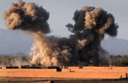 غارات وصواريخ وقصف دولي ينهال على قوات القذافي