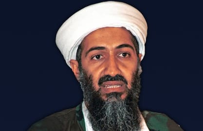 زعيم تنظيم القاعدة اسامة بن لادن لم يعد موجودا الا ان تلك المعادلة قد لا تنطبق على تنظيم القاعدة المتمكن من المعركة في افغانستان.