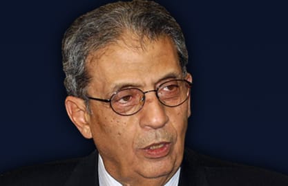 عمرو موسى لـ"الشرق الأوسط: الاجتماع الطارئ لوزراء الخارجية العرب سيدعو إلى عدم استخدام العنف وتفهم رغبات الشعوب 