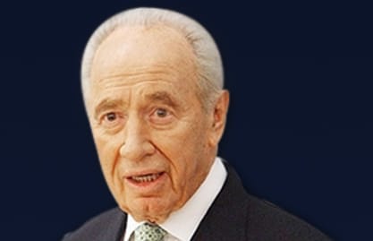 بيريز: المفاوضات مع حماس ممكنة  