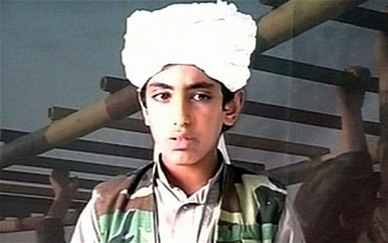 تضارب الأنباء حول مصير الابن الأصغر لأسامة بن لادن