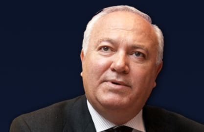 موراتينوس اختتم زيارته الى بيروت بلقاء الشامي