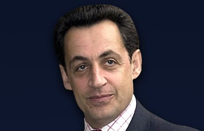 ساركوزي يستقبل  محمود جبريل