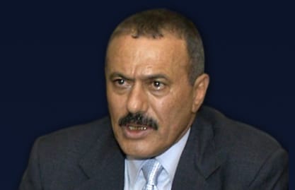 صالح يطلب من الرئيس السنغالي القيام بوساطة لوقف اطلاق النار 