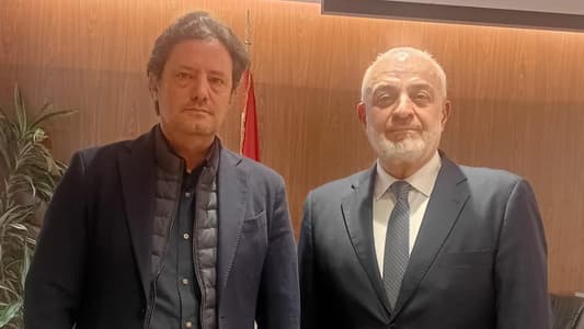 Makary meets with President of Northern Lebanon Traders' Association