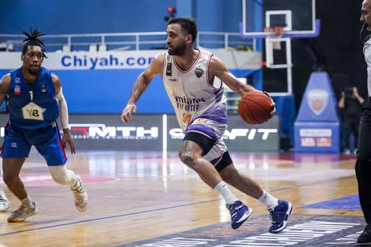 Beirut defeated Antranik, 93-92, within the sixth stage of the SNIPS Lebanese Basketball Championship