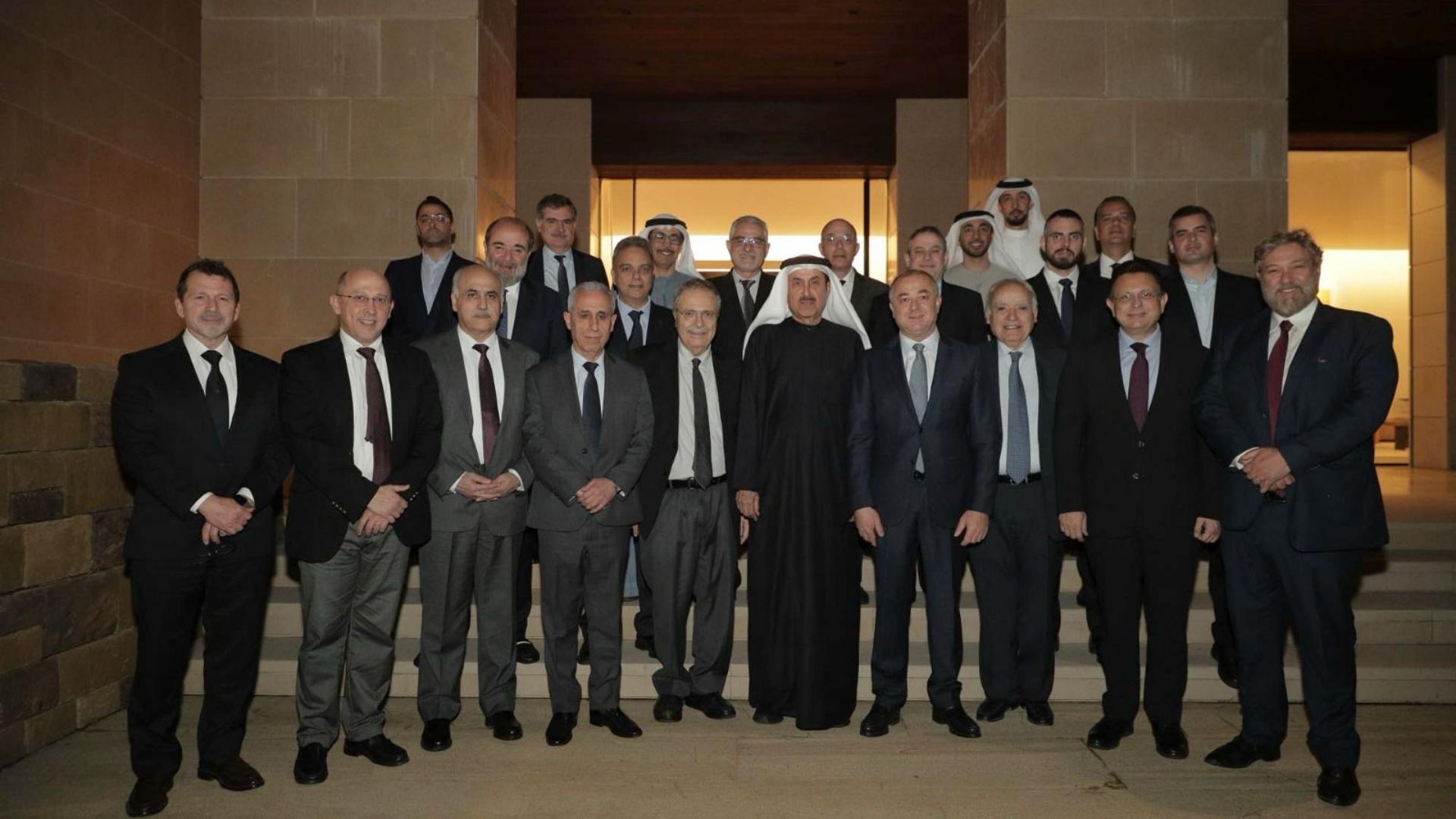 بو صعب أولم على شرف رئيس المجلس الوطني في الإمارات: حرصٌ على استقرار لبنان