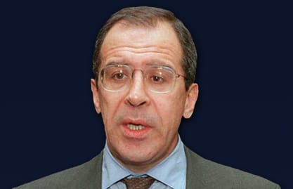 لافروف: روسيا والاطلسي ما زالا على خلاف بشأن الحملة الجوية على ليبيا