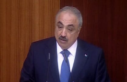 كلمة النائب محمد الحجار