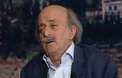 جنبلاط للـmtv: لم اغير موقفي من المحكمة الدولية وقيل انها غير مسيّسة ولكن فيها سياسة لان جريمة رفيق الحريري سياسية