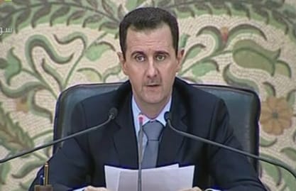 الأسد يستقبل وفدا من  الجالية السورية في السعودية