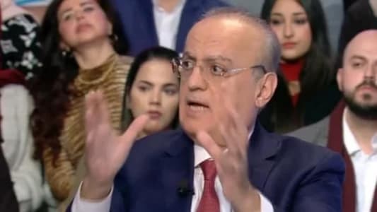 Wahhab to MTV: I say to Bassil, "The paper is in your hands, so if you do not use it, it will burn you"; if the Lebanese Forces and Bassil agree with each other, they will elect a president