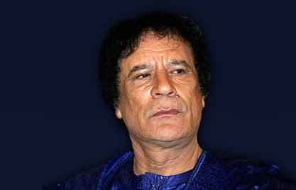 القذافي لا يعتزم الرحيل مطلقا عن ليبيا وهويفضل أن يلقى حتفه 