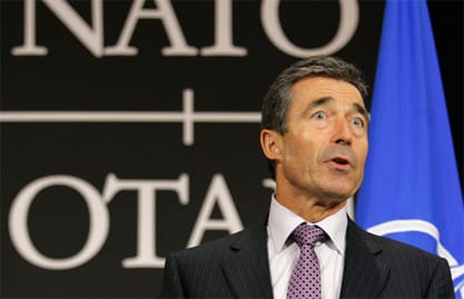 راسموسن: حلف شمال الاطلسي لا ينوي التدخل في سوريا