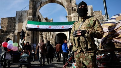 US Revokes Foreign Terrorist Designation for Syria's HTS
