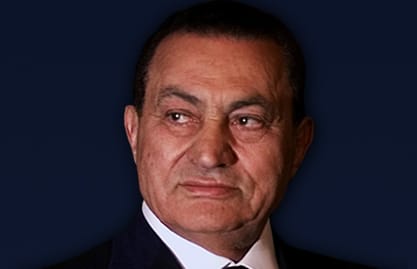 الجلسة الرابعة لمحاكمة مبارك