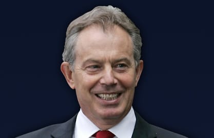 بلير: الرباعية الدولية تحاول اقناع الفلسطينيين بعدم اللجوء للامم المتحدة  