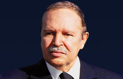 الرئيس بوتفليقة يستقبل رئيس الوزراء القطري  