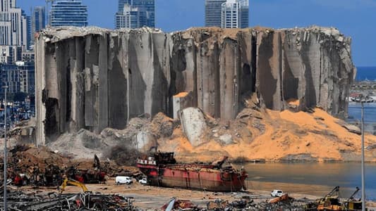 انفجار المرفأ: استبعاد نظريّة الصاروخ