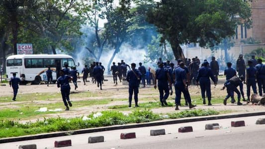 Congo protests turn violent as lawmakers select electoral commission chief