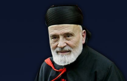 الكاردينال صفير: لسنا ضد ما يقوله الراعي وبكركي كانت وستبقى على مبادئها