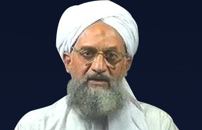 ظهور ايمن الظواهري على شريط فيديو بث على الانترنت 