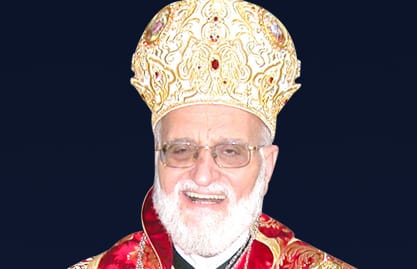 البطريرك لحام: النزاعات ستنعكس على الحضور العددي للمسيحيين