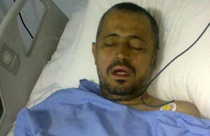 ابو وديع في المستشفى والسبب تعرضه لجلطة دماغية