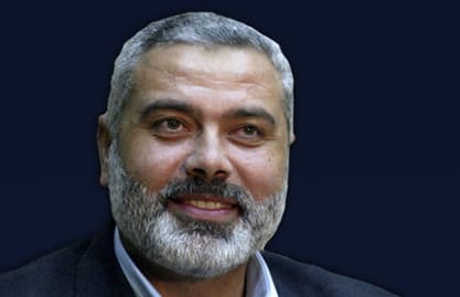 هنية يهنئ الغنوشي بانتصار الثورة التونسية
