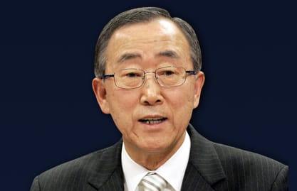 بان كي مون: محادثات اعادة توحيد قبرص احرزت تقدما مشجعا 