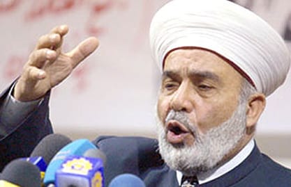 الجوزو يخشى من ان تكون المبادرة العربية بشأن سوريا نوعا من الهدنة ويحذر من ان الحرب تتجه نحو الفتنة الطائفية في المنطقة