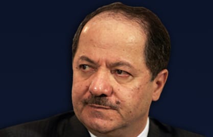 الزعيم الكردي العراقي مسعود بارزاني يؤكد معارضته للعمليات التركية شمال العراق