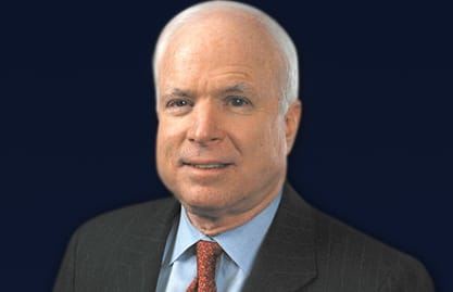 ماكين يعتبر أن الإنسحاب الأميركي الكامل من العراق نصر لإيران