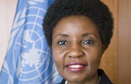 نائبة الأمين العام للأمم المتحدة آشا روز ميغيرو تصل إلى الناقورة