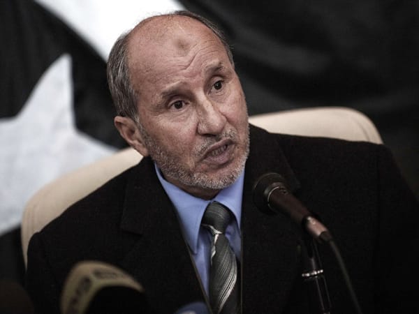 عبد الجليل يشكر السودان على الاسلحة التي قدمها لمقاتلي ليبيا