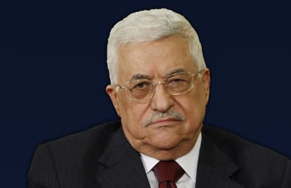 عباس يلتقي قادة من حماس 