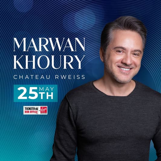 "متحمس لرؤيتكم"... مروان خوري لجمهوره في لبنان!