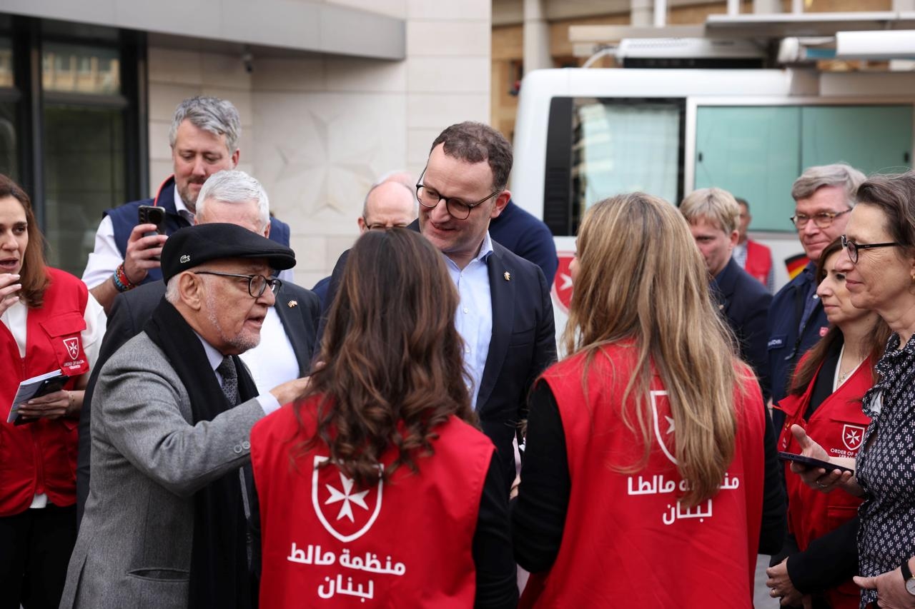 German parliamentary delegation visits Order of Malta projects in Beirut, reaffirming support to Lebanon