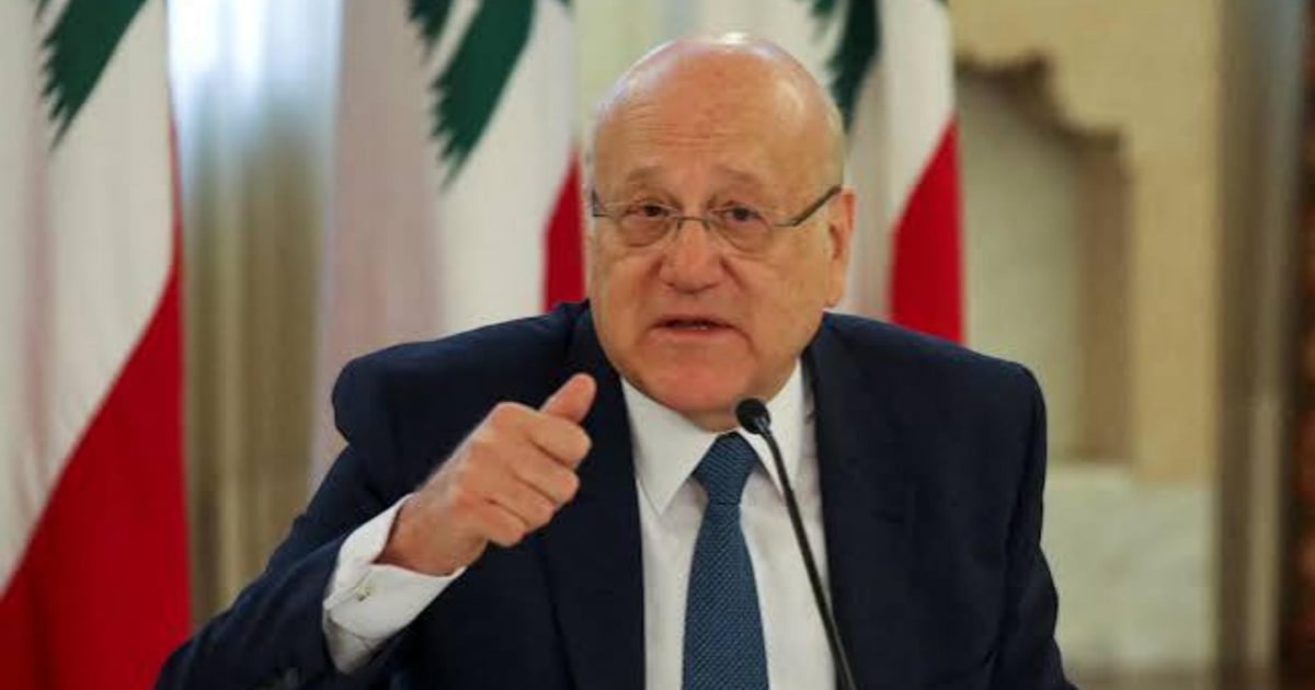 Mikati meets new Egyptian Ambassador on courtesy visit