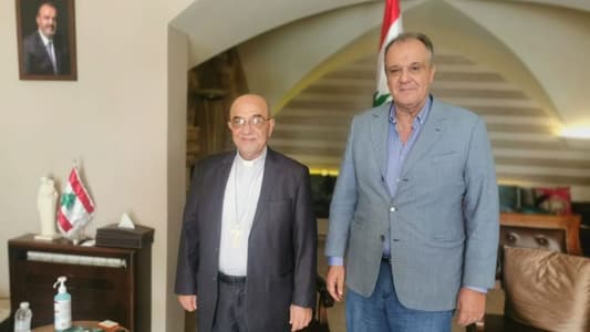 Boujikian after meeting Kassarji: Industrial investments provide job opportunities