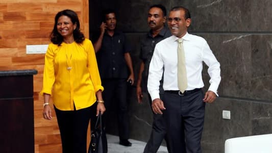 Former Maldives president hurt in blast outside home