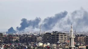 Israeli airstrikes targeted the vicinity of Damascus