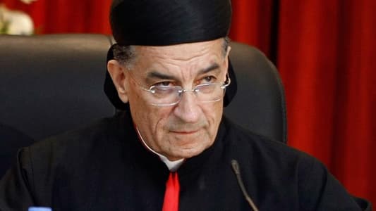 NNA: Maronite Patriarch Bechara Rahi has met with Egyptian Ambassador to Lebanon, Yasser Alawi