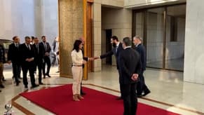 Watch: Al-Sharaa Refrains from Shaking Hands with the Minister