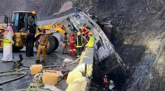 At least 20 Umrah pilgrims killed, 29 injured in bus crash heading to Mecca